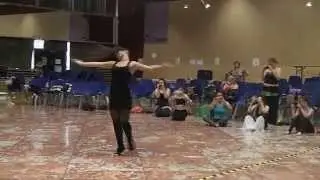 Danse orientale-Stage avec Dariya Mitskevich