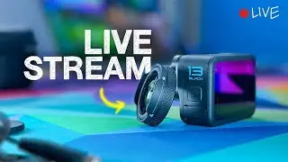 GoPro Hero 13 Live Q&A with Initial Review!