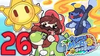 Mario Sunshine / MMM DELICIOUS BOSS / Part 26 / Jaltoid Games
