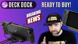 The official Steam Deck Dock is out! Should you buy it?