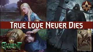 Gwent | Monsters | Arachas Swarm Quadruple Lara feat. Caretaker & Armored Arachas