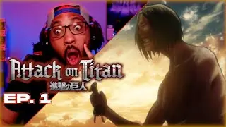 Attack on Titan Reaction 1x1: Eren's Mom vs Titan