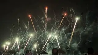 Eid ul fitar 2024 fireworks souq al wakrah #fireworks  #eidmubarak  #2024