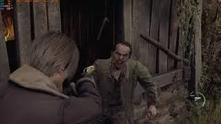 Тест Resident Evil 4 Remake на максимум фпс (минимальные настройки + FSR 2.0)