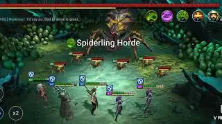 Spider 20 Run Raid Shadow Legends