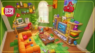 Stylized Room Scene - Blender 3D Modeling Process - Game Design Tutorial - Art Outsourcing Studio
