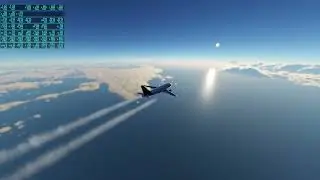 A319 Olympic over CUBA|