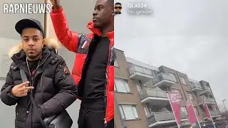 QLAS , BLACKA , VIC9 HEBBEN RUZIE MET ZWERVER !
