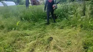🌾КОШУ ТРАВУ ПО ПОЯС / Триммер Mitsubi CY-720🌿