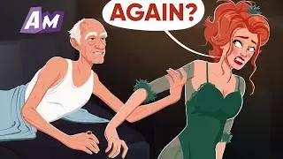 The 80-year-old Old Man Didn't Let Me Out Of The Bedroom All Night