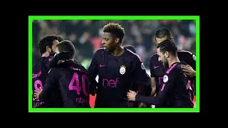 Galatasaray sivas'ta yenildi ama turladı