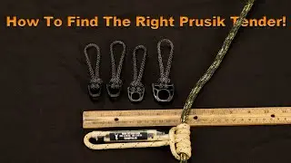 What Prusik Tender is Right For You???