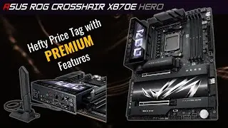 ASUS ROG CROSSHAIR X870E HERO