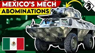 How Mexico’s Armored Force is 2024 + 1944