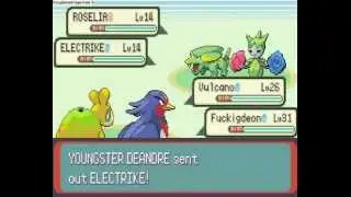 Pokemon Emerald detonado episódio 11-Papaaaaiiii!!!!!