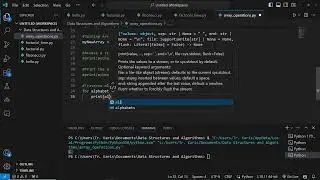 Array Traversal Operation in Python