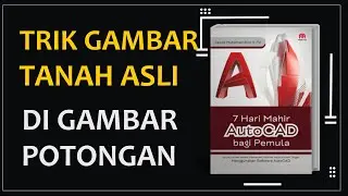 Membuat Tanah Asli pada Potongan