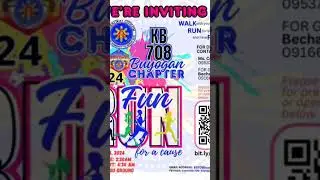 Kabalikat Buyogan Chapter Fun Run