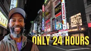 24 HOURS in OSAKA | The Kitchen Of Japan and Here's What Happened