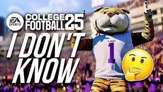 I’m SKEPTICAL About EA Sports COLLEGE FOOTBALL 25 Already…