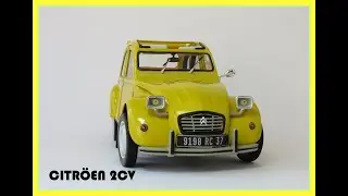 Episodio 4.  Historia de Citroen a través de Diecast. Citröen 2CV#diecast #diecastcars#2cv