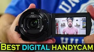 Best Handycam for Video Recording — New Samsung F40 Ultra Zoom Camcorder Unboxing - 2021