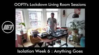 Lockdown Living Room Sessions #6 // Anything Goes