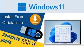 Windows 11 bootable usb - bootable pendrive kaise banaye | create windows 11 bootable usb drive 2022