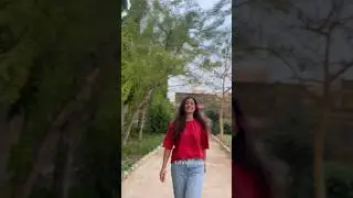 Farm house ki sair 🌱♥️ #yt #vlogging #artist #newvlog
