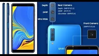 SAMSUNG GALAXY A7 2018 -  Specification , Offical First Look & Price