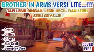 Mirip Game Brother in Arms....!!! Tapi Lebih Ringan...Gratis...Offline...!!!