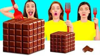 Большая, Средняя или Маленькая Тарелка Челлендж | Война Пранков от RaPaPa Challenge