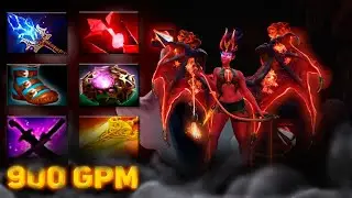 WitchBlvde - Как Фармить На Квопе в Патче 7.38 | Dota 2 Queen of Pain Guide