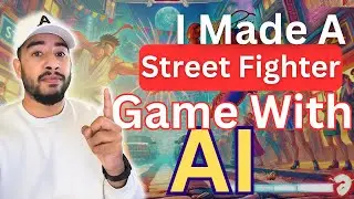 I Built a 2-Player Fighting Game with AI: Claude 3.5 Sonnet Is Crazy!