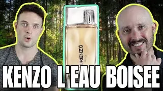Kenzo L'Eau Boisée Fragrance/Cologne Review with Chad Secrets