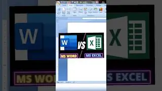 Ms Word me Excel Sheet kaise laye || How Open Excel In Ms word