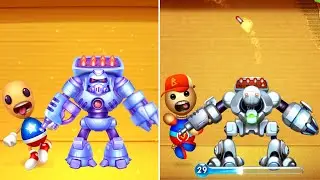 Kick the Buddy 2 Forever vs Buddyman Kick 2 Android Gameplay 2021 | Droid Buddybot
