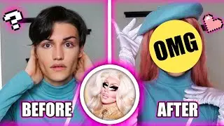 I tried Trixie Mattel’s makeup tutorial and… | indigotohell