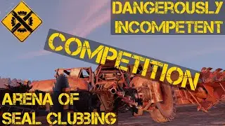 Crossout Arena Of Seal Clubbing Competition