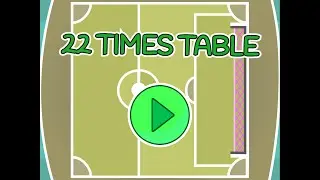 Numberblocks 22 Times Table | Gameplay (mobile-friendly!)(link in description)