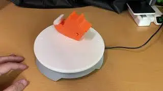 The Test of 3D-printed Rotation Stage