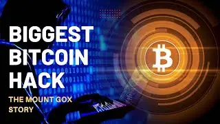 Biggest Bitcoin Hack | A Mount Gox Saga explained in 2 min