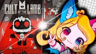 🛑Еее КУЛЬТ ЯГНЁНКА ◦● Cult of the Lamb ●◦ #Витубер #Втубер #Vtuber