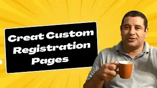 How to Customize the Registration Page and Login Page - Best Registration Form Plugin for WordPress