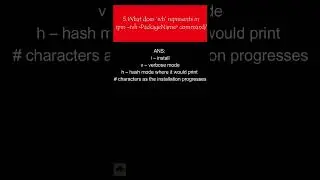 5. rpm package | Linux interview questions and answers Telugu