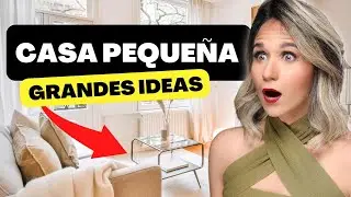 10 IDEAS TO DECORATE YOUR SMALL HOUSE 😱 Luxurious and Elegant Decor
