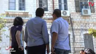 توثيق زيارة المنشد سامي يوسف الى الاراضي الفلسطينية - الناصرة