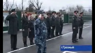 Набор новых сотрудников милиции
