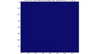 2D Ising Model - Low Temperature