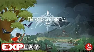 Legends of Ethernal Gameplay (Nintendo Switch)